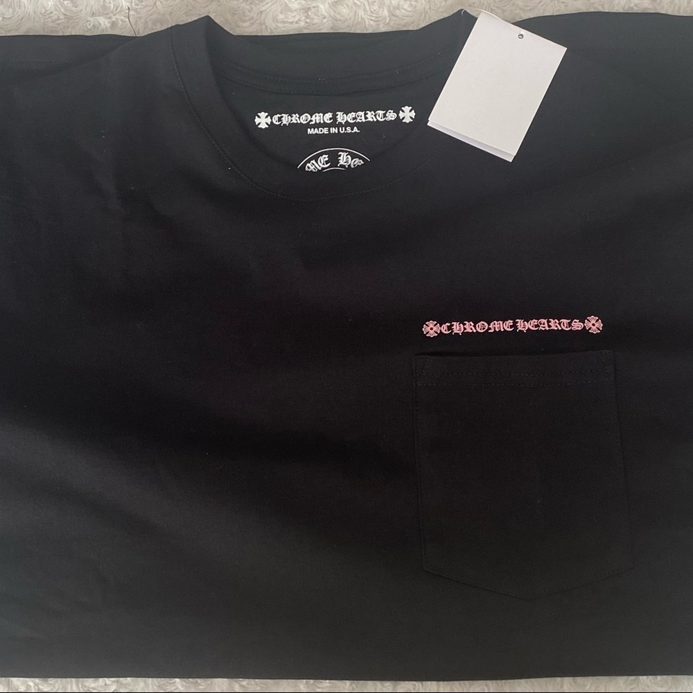 Chrome hearts T shirt Brand New pink print  XL